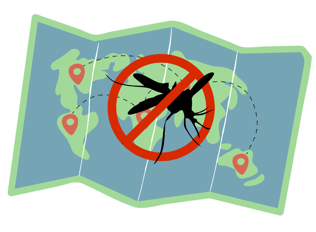 Mapa / Mosquito